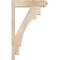 Ekena Millwork Merced Smooth Arts and Crafts Outlooker, Douglas Fir, 5 1/2"W x 20"D x 32"H OUT06X20X32MRC03SDF - alternate 3